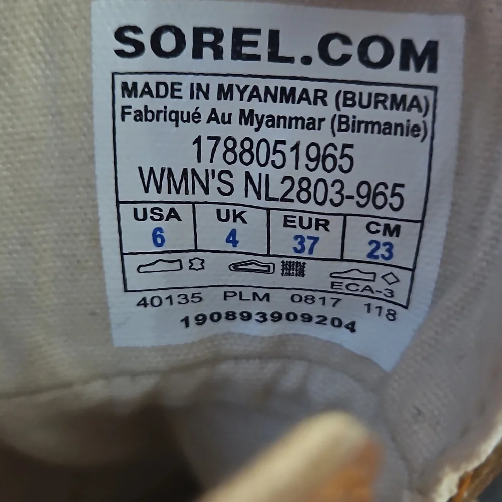 Sorel nwt no